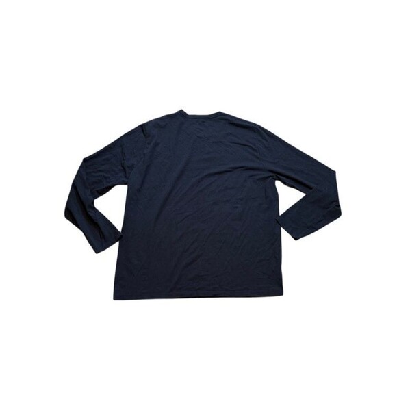 Tommy John T-Shirt Long Sleeve Modal Stretch Men's Size XL - Black - Base Layer - Picture 3 of 6